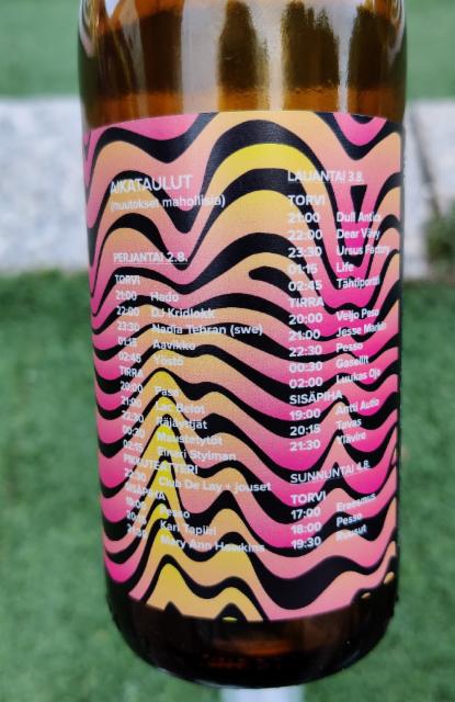 Kaupungin Äänet 2019 5.5%, Panimoyhtiö Tuju, Finland