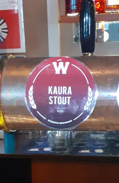 Kaura Stout 5.1%, Waahto Brewery, Finland