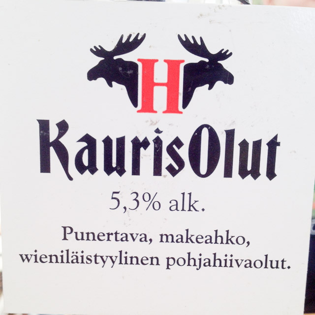 Kaurisolut 5.3%, Hollolan Hirvi, Finland