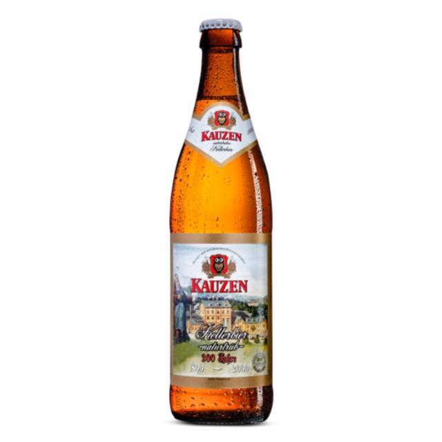 Kauzen Kellerbier Naturtrüb 4.9%, Kauzen-Bräu, Germany