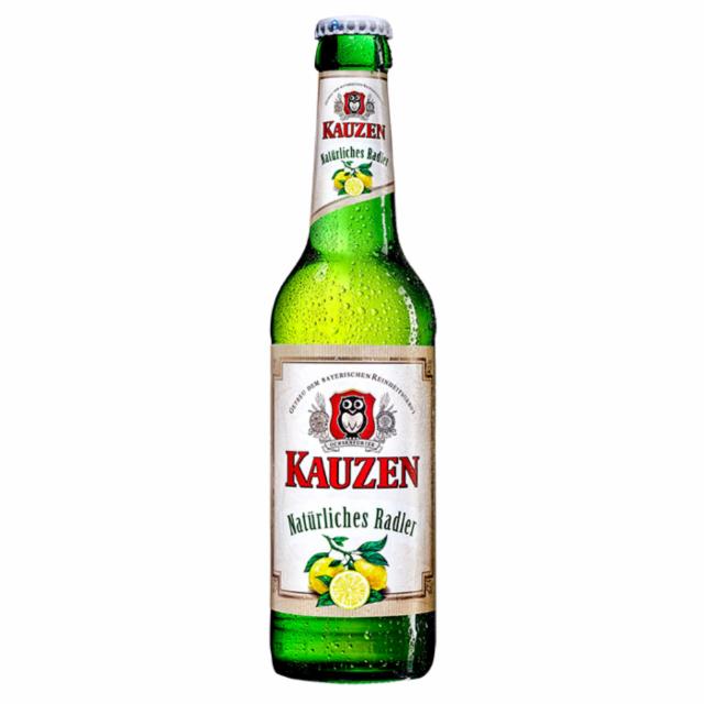 Kauzen natürliches Radler 2.4%, Kauzen-Bräu, Germany