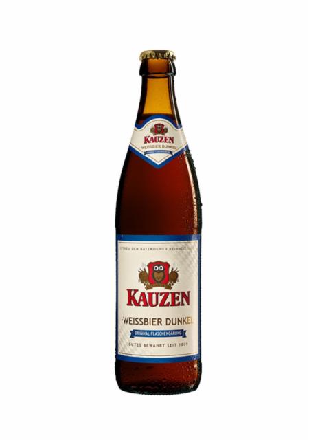 Kauzen Weissbier Dunkel, Kauzen-Bräu