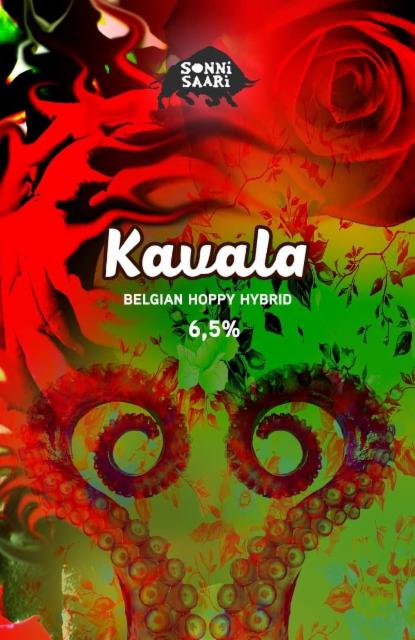Kavala 6.5%, Sonnisaari Panimo, Finland