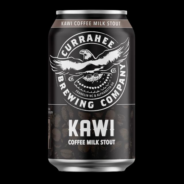 Kawi Coffee Milk Stout 7.0%, Currahee Brewing Company, United States