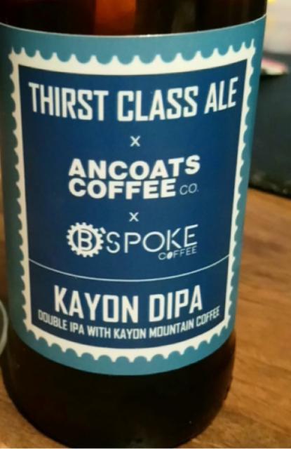 Kayon DIPA 8.8%, Thirst Class Ale, England