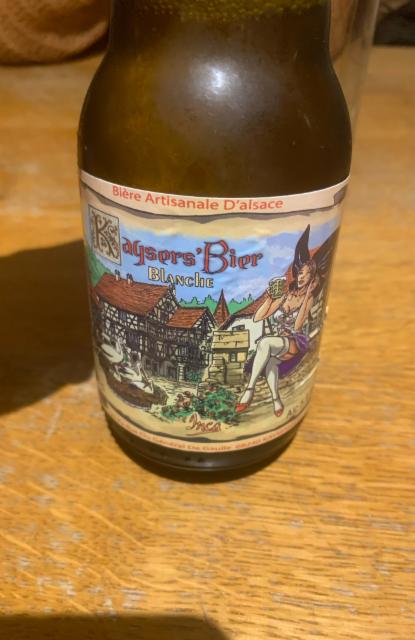 Kaysers' Bier Blanche 5.8%, Kaysers' Bier, France