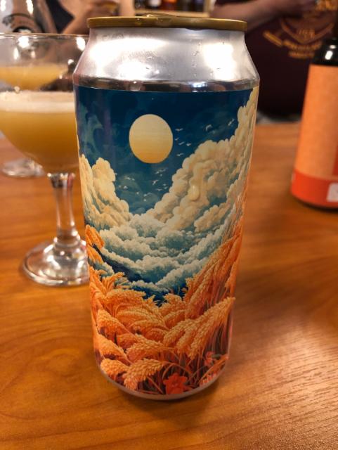 Wheat Beer Sur Lie De Saké, Kazan CraftBeer