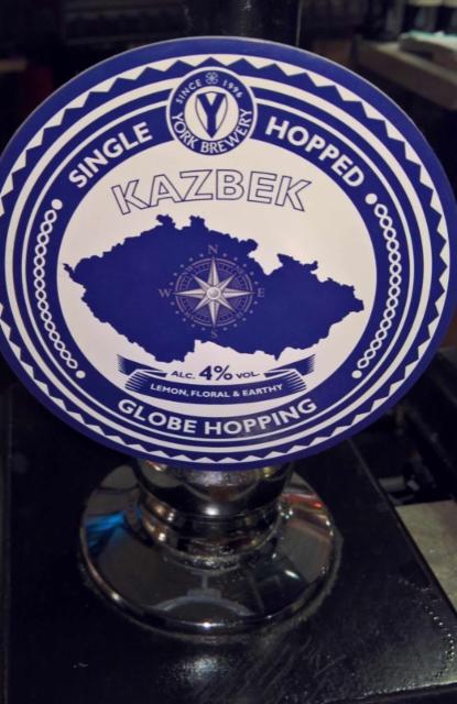Kazbek 4.0%, York Brewery, England