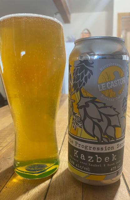Kazbek 5.3%, Microbrasserie Le Castor, Canada
