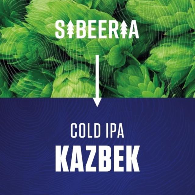 Kazbek Cold IPA 6.3%, Sibeeria, Czech Republic