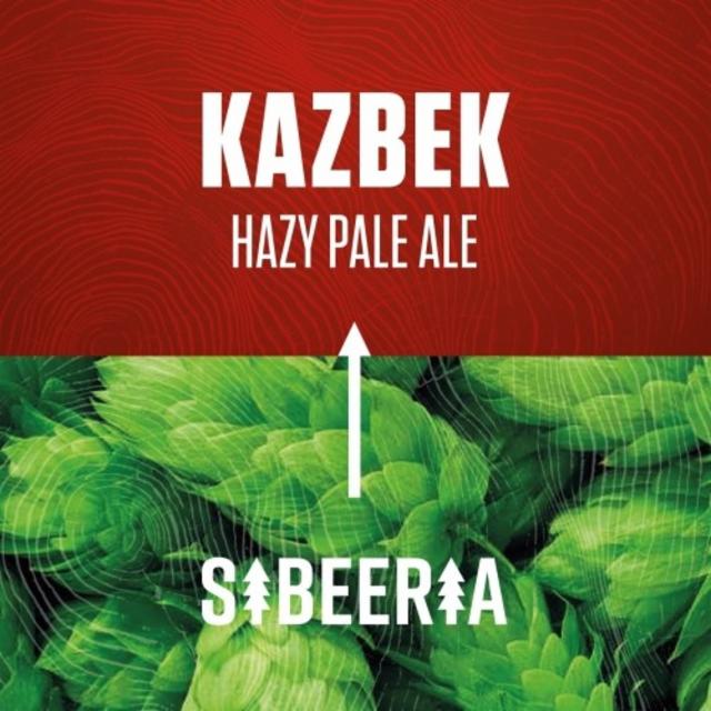Kazbek Hazy Pale Ale 5.0%, Sibeeria, Czech Republic