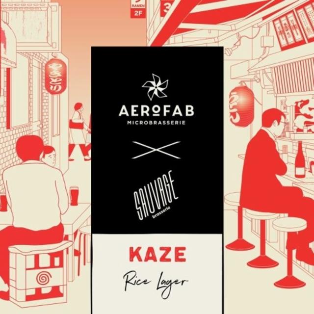 Kaze 5.0%, Aerofab, France