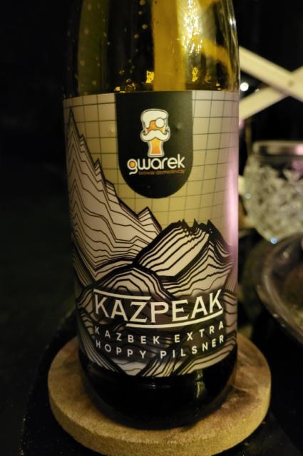 kazpeak 5.0%, Browar Gwarek, Poland