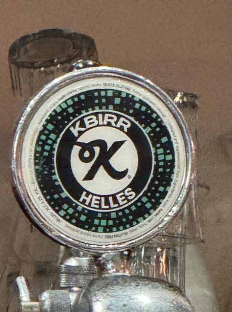 Kbirr helles 5.2%, Microbirrificio Napoletano Kbirr, Italy