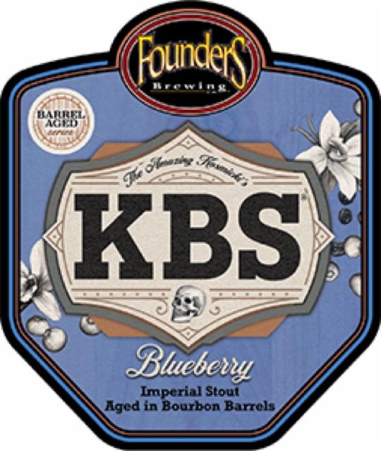 KBS Blueberry 11.2%, Founders Brewing Company, United States