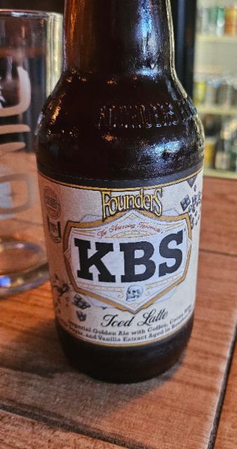 KBS Iced Latte 11.0%, Founders Brewing Company, United States