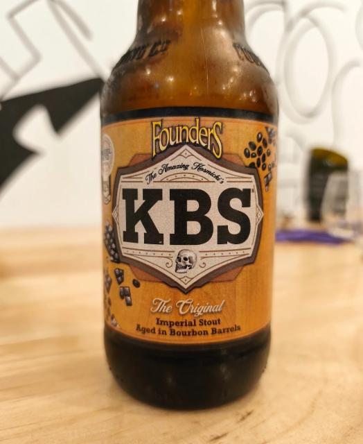 kbs kentucky breakfast stout 2022 12.0%, Founders Brewing Company, United States