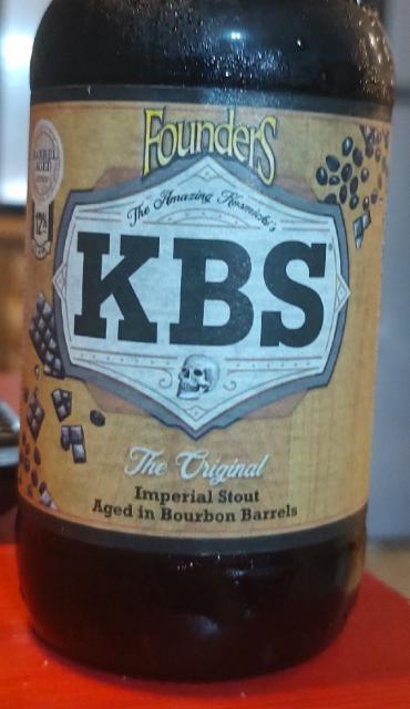 KBS The Original 12.0%, Founders Brewing Company, United States