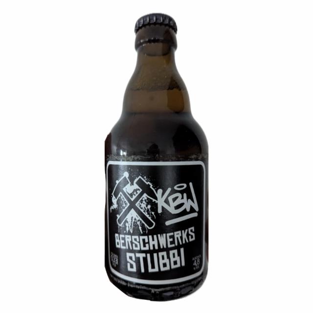 KBW Berschwerks Stubbi 4.8%, Kirner Privatbrauerei Ph. & C. Andres, Germany
