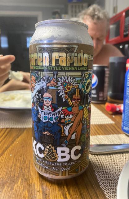 El Tren Rapido 4.7%, Kings County Brewers Collective KCBC, United States