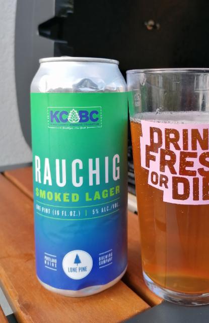 Rauchig 5.0%, Kings County Brewers Collective KCBC, United States