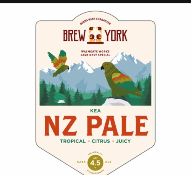 Kea 2025 4.5%, Brew York, England