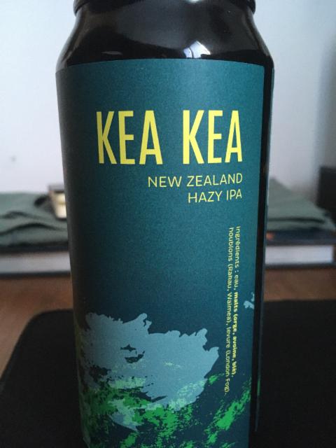 Kea Kea 5.8%, Eighty One Brewing, France