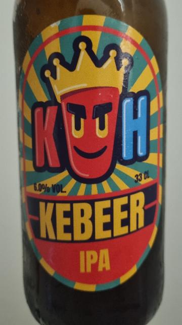 Kebeer IPA 6.0%, Birrificio Del Doge, Italy