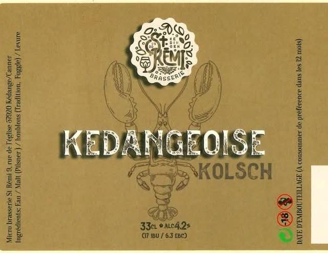 Kedangeoise, Brasserie Saint Rémi