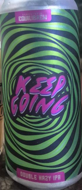 Keep Going 7.8%, Cervejaria Equilibrew, Brazil