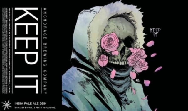 Keep it, Anchorage Brewing Company