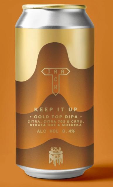 Keep It Up 8.4%, Track Brewing Co., England