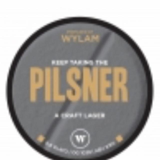 Keep Taking The Pilsner 3.8%, Wylam, England