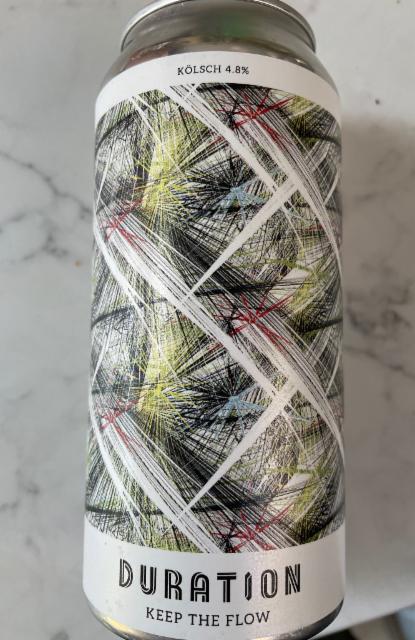 Keep the Flow 4.8%, Duration Brewing, England