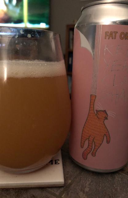 Keep Yer Claws Sharp 6.8%, Fat Orange Cat Brew Co., United States