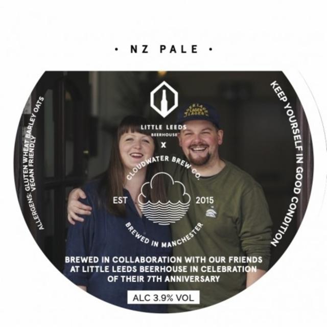 Keep Yourself In Good Condition 3.9%, Cloudwater Brew Co., England