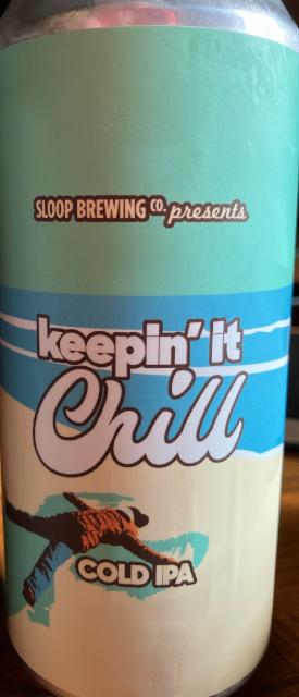 Keepin' it Chill 6.0%, Sloop Brewing Company, United States