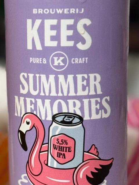 Kees / Prizm Summer Memories 5.5%, Brouwerij Kees, Netherlands