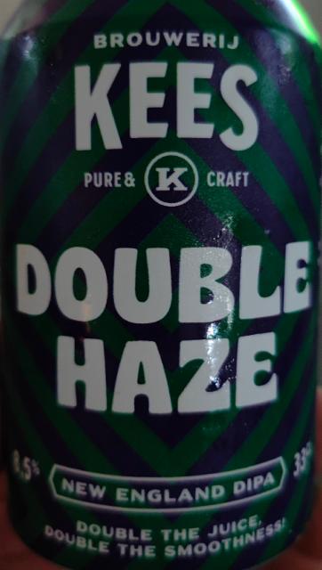 Kees Douple Haze 8.5%, Brouwerij Kees, Netherlands