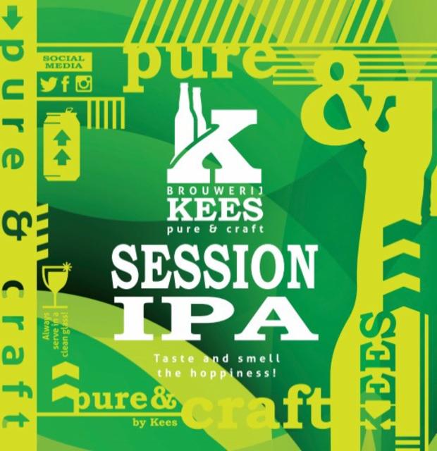 Kees Session IPA 3.5%, Brouwerij Kees, Netherlands