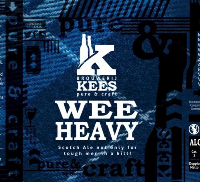 Kees Wee Heavy 8.5%, Brouwerij Kees, Netherlands