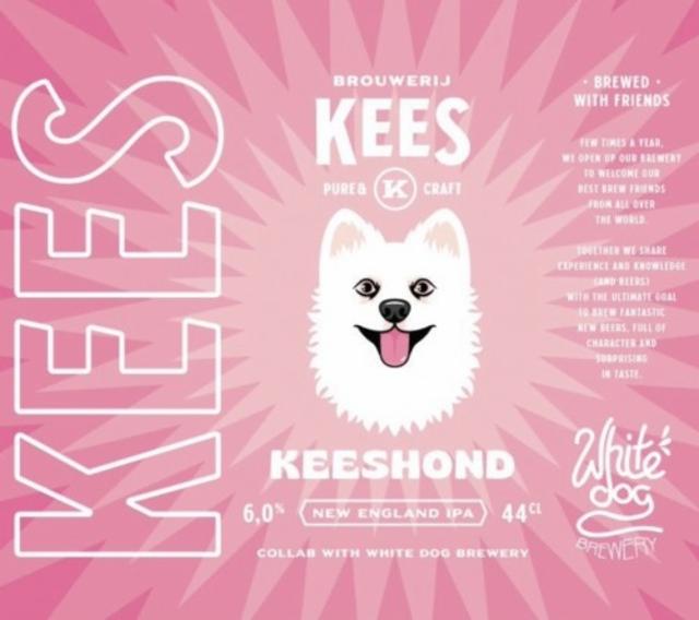 Keeshond 6.0%, Brouwerij Kees, Netherlands