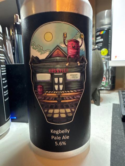 Kegbelly 5.6%, Dark Element Brew co, Wales