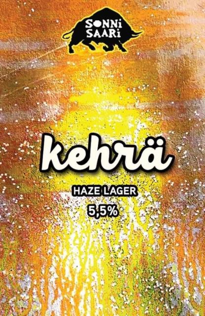 Kehrä 5.5%, Sonnisaari Panimo, Finland