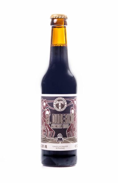 El Duderino Caucasian Stout 10.0%, Kehrwieder Kreativbrauerei, Germany