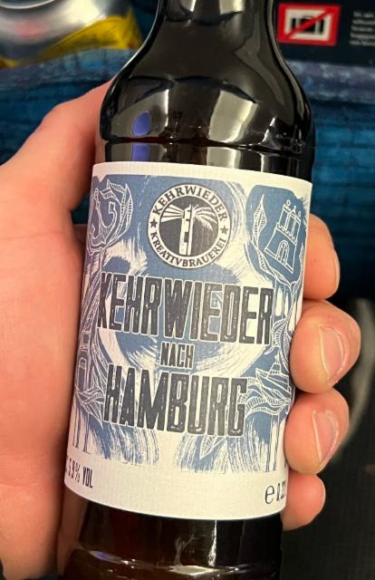 Kehrwieder nach Hamburg 5.9%, Kehrwieder Kreativbrauerei, Germany