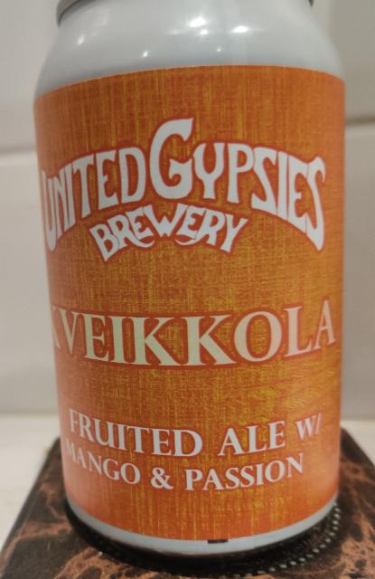 Kveikkola 6.0%, United Gypsies (UG) Brewery, Finland