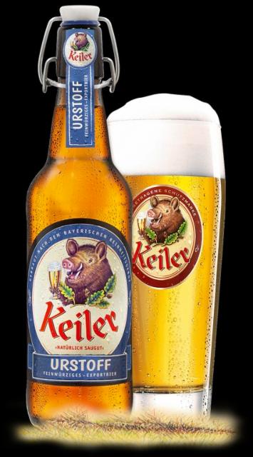 Keiler Urstoff, Keiler Bier (Würzburger Hofbräu)