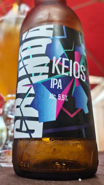 Keios IPA 5.5%, Birrificio Della Granda, Italy