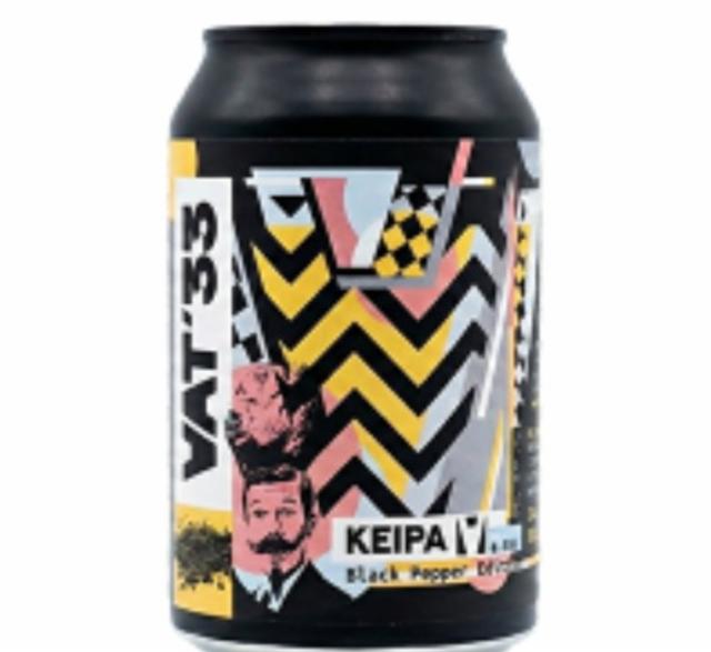 KEIPA - Black Pepper Edition (Non-Alcoholic) 0.3%, Vat'33, Netherlands